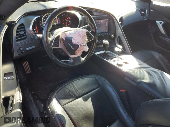 2014 Chevrolet Corvette Z51 2LT with VIN 1G1YK2D7XE5117409, listed as a Copart auction lot 45411925 with 71,154 mi miles and Salvage title. Bid and sale history available at DreamBid. Image 8.
