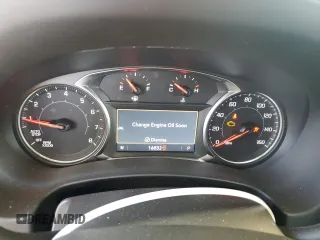 2023 GMC Terrain AT4 z VIN 3GKALYEG1PL244760, wystawiony jako Copart lot #57749645 z przebiegiem 16 832 mil mil oraz Szkoda całkowita • Salvage title. Historia ofert i sprzedaży dostępna na DreamBid. Obrazek 9.