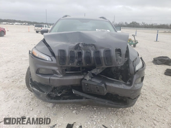 2016 Jeep Cherokee Altitude with VIN 1C4PJLAB6GW336563, listed as a Copart auction lot 47504435 with 152,479 mi miles and Salvage Title. Bid and sale history available at DreamBid. Image 5.
