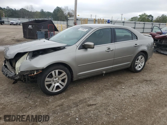 2008 Ford Fusion SEL with VIN 3FAHP08158R247057, listed as a Copart auction lot 51349435 with 222,294 mi miles and Salvage Title. Bid and sale history available at carsss.com. Image 1.