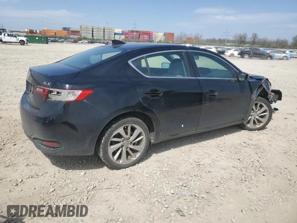 2017 Acura ILX with VIN 19UDE2F30HA003701, listed as a Copart auction lot 53700705 with 85,518 mi miles and Salvage Title. Bid and sale history available at carsss.com. Image 3.