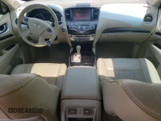 2014 Infiniti QX60 с VIN 5N1AL0MN4EC502691, выставлен на аукционе Copart как лот 63614155 с пробегом 141 065 миль миль и Списание • Salvage title. История ставок и продаж доступна на DreamBid. Изображение 8.