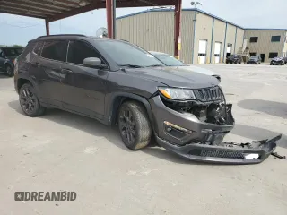 2021 Jeep Compass 80th Anniversary с VIN 3C4NJCEB6MT522753, выставлен на аукционе Copart как лот 53530645 с пробегом 64 925 миль миль и Чистый • Clean title. История ставок и продаж доступна на DreamBid. Изображение 4.