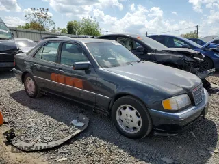 1998 Mercedes-Benz C 230/260/280/320 with VIN WDBHA23G1WA629062, listed as a Copart auction lot 55343095 with 99,364 mi miles and Clean Title. Bid and sale history available at carsss.com. Image 4.