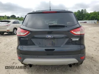 2013 Ford Escape Titanium z VIN 1FMCU0J93DUB42576, wystawiony jako Copart lot #61439285 z przebiegiem 147 141 mil mil oraz Czysty tytuł • Clean title. Historia ofert i sprzedaży dostępna na DreamBid. Obrazek 6.