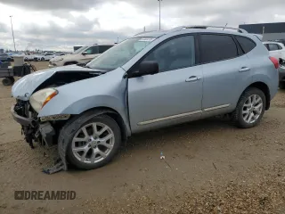 2012 Nissan Rogue S with VIN JN8AS5MV3CW414199, listed as a Copart auction lot 57832215 with 156,988 mi miles and Salvage title. Bid and sale history available at DreamBid. Image 1.