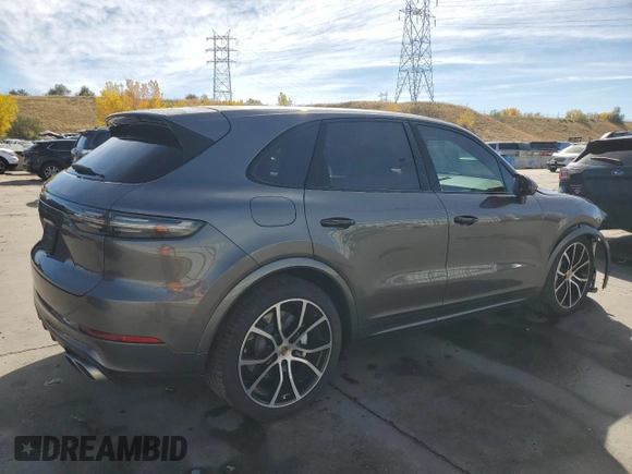 2019 Porsche Cayenne Turbo with VIN WP1AF2AY6KDA81423, listed as a Copart auction lot 77480454 with 35,749 mi miles and Salvage title. Bid and sale history available at DreamBid. Image 3.