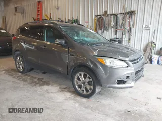 2013 Ford Escape SEL z VIN 1FMCU9H96DUA22572, wystawiony jako IAAI lot #42590568 z przebiegiem 90 627 mil mil oraz . Historia ofert i sprzedaży dostępna na DreamBid. Obrazek 1.