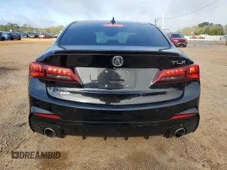 2019 Acura TLX w/A-Spec Pkg with VIN 19UUB1F61KA005784, listed as a Copart auction lot 50350425 with 52,547 mi miles and Salvage Title. Bid and sale history available at carsss.com. Image 6.