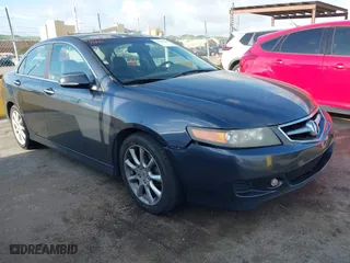 2008 Acura TSX with VIN JH4CL96868C014905, listed as a IAAI auction lot 41906640 with 199,094 mi miles. Bid and sale history available at carsss.com. Image 1.