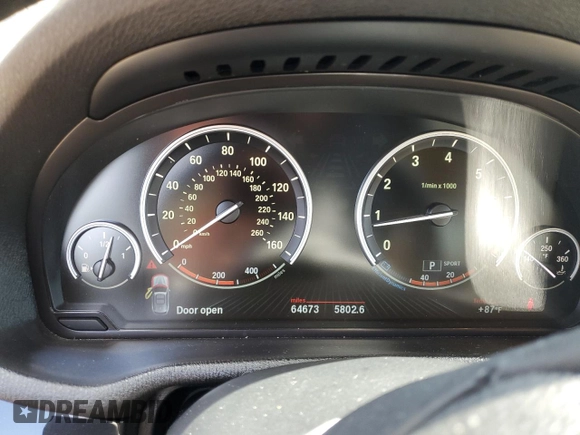 2014 BMW X3 xDrive35i z VIN 5UXWX7C52E0E82887, wystawiony jako Copart lot #54262445 z przebiegiem 64 673 mil mil oraz Szkoda całkowita • Salvage title. Historia ofert i sprzedaży dostępna na DreamBid. Obrazek 9.