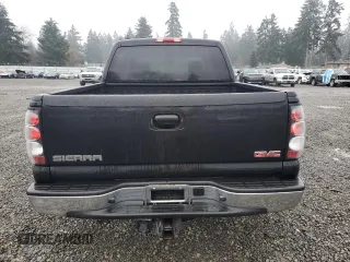 2006 GMC Sierra 1500 SLT with VIN 2GTEK13N061279895, listed as a Copart auction lot 87251354 with 210,460 mi miles and Salvage Title. Bid and sale history available at carsss.com. Image 6.