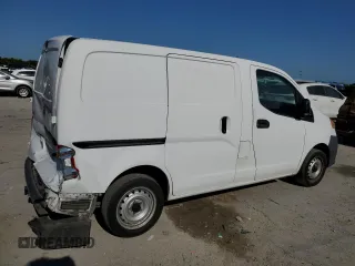 2013 Nissan NV200 SV with VIN 3N6CM0KN8DK695723, listed as a Copart auction lot 53785535 with 215,459 mi miles and Salvage Title. Bid and sale history available at carsss.com. Image 3.