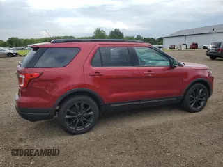 2018 Ford Explorer XLT с VIN 1FM5K8D82JGC04222, выставлен на аукционе Copart как лот 65341865 с пробегом 123 742 миль миль и Списание • Salvage title. История ставок и продаж доступна на DreamBid. Изображение 3.
