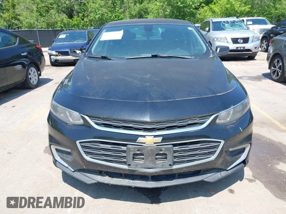 2017 Chevrolet Malibu LS with VIN 1G1ZB5ST7HF209534, listed as a IAAI auction lot 42227672 with 158,707 mi miles and . Bid and sale history available at DreamBid. Image 6.