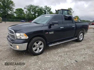 2016 Ram 1500 Big Horn with VIN 1C6RR7LTXGS343772, listed as a Copart auction lot 57729045 with 132,448 mi miles and Salvage title. Bid and sale history available at DreamBid. Image 1.