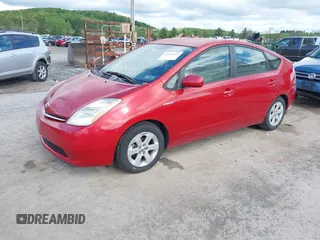 2008 Toyota Prius with VIN JTDKB20U783375203, listed as a IAAI auction lot 42195161 with 130,765 mi miles and . Bid and sale history available at DreamBid. Image 2.
