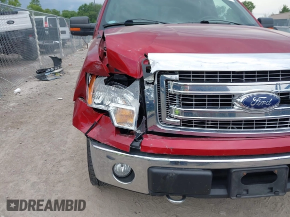 2013 Ford F-150 XL with VIN 1FTFW1EF3DKE15271, listed as a IAAI auction lot 42720294 with 230,822 mi miles and . Bid and sale history available at DreamBid. Image 6.