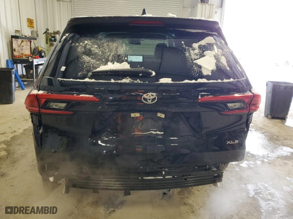 2024 Toyota Grand Highlander XLE with VIN 5TDAAAA57RS017597, listed as a Copart auction lot 45809165 with NaN miles and Clean Title. Bid and sale history available at carsss.com. Image 6.