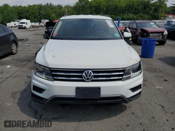 2018 Volkswagen Tiguan S z VIN 3VV1B7AX1JM072635, wystawiony jako Copart lot #58413425 z przebiegiem 79 514 mil mil oraz Szkoda całkowita • Salvage title. Historia ofert i sprzedaży dostępna na DreamBid. Obrazek 5.