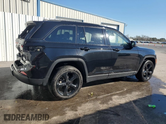 2023 Jeep Grand Cherokee Altitude with VIN 1C4RJGAG0PC647774, listed as a Copart auction lot 88018375 with 33,283 mi miles and Clean title. Bid and sale history available at DreamBid. Image 3.