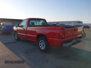 2006 Chevrolet Silverado 1500 Work Truck with VIN 3GCEC14X46G167010, listed as a IAAI auction lot 41927606 with 126,356 mi miles. Bid and sale history available at carsss.com. Image 3.