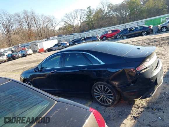 2017 Lincoln MKZ Hybrid Premiere with VIN 3LN6L5KU4HR614104, listed as a IAAI auction lot 41596582 with 188,969 mi miles. Bid and sale history available at carsss.com. Image 14.