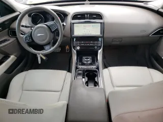 2019 Jaguar XE 25t Premium with VIN SAJAD4FX6KCP43835, listed as a Copart auction lot 67842174 with 53,712 mi miles and Non Repairable. Bid and sale history available at carsss.com. Image 8.