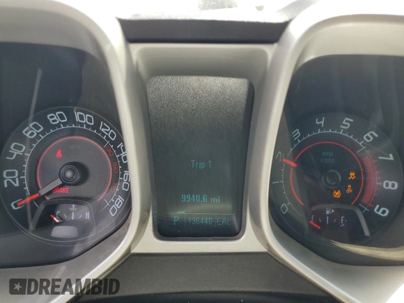 2011 Chevrolet Camaro 2SS with VIN 2G1FK1EJ6B9136257, listed as a Copart auction lot 56739935 with 136,440 mi miles and Salvage Title. Bid and sale history available at DreamBid. Image 9.