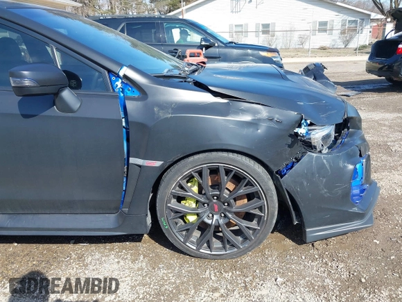 2019 Subaru WRX STI with VIN JF1VA2R62K9815973, listed as a IAAI auction lot 41690694 with 48,237 mi miles. Bid and sale history available at carsss.com. Image 18.