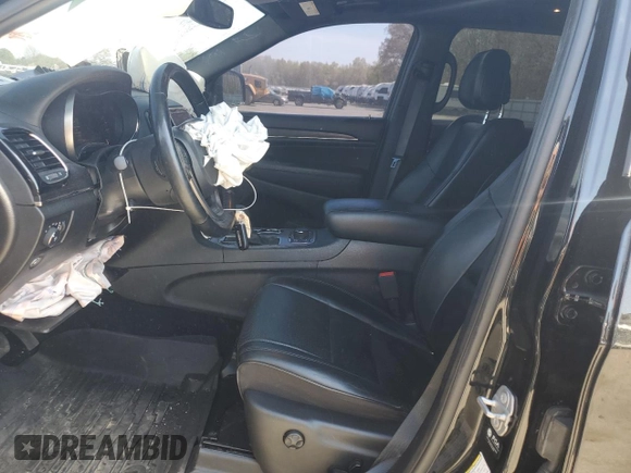 2021 Jeep Grand Cherokee High Altitude with VIN 1C4RJFCG7MC598107, listed as a Copart auction lot 53975805 with 68,740 mi miles and Salvage title. Bid and sale history available at DreamBid. Image 7.