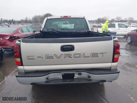 2006 Chevrolet Silverado 1500 LS with VIN 1GCEC19X96Z271646, listed as a IAAI auction lot 41412231 with 213,065 mi miles. Bid and sale history available at carsss.com. Image 16.