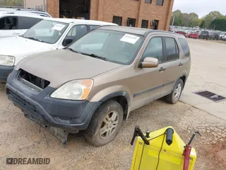 2004 Honda CR-V EX with VIN SHSRD78874U204244, listed as a IAAI auction lot 41921450 with 231,277 mi miles. Bid and sale history available at carsss.com. Image 2.