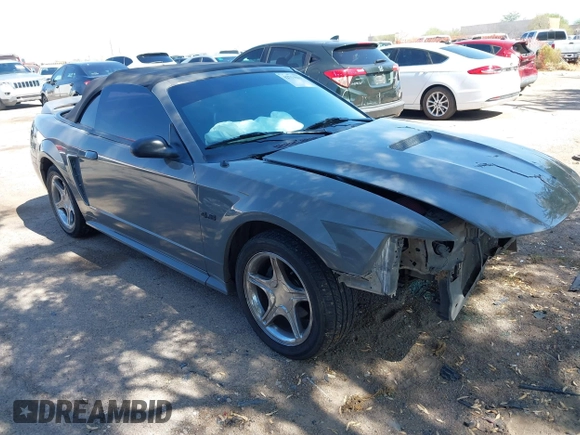 1999 Ford Mustang GT z VIN 1FAFP45X4XF117368, wystawiony jako IAAI lot #42714841 z przebiegiem 135 368 mil mil oraz . Historia ofert i sprzedaży dostępna na DreamBid. Obrazek 1.