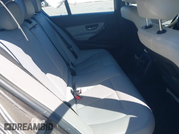 2013 BMW 3 Series 328i with VIN WBA3C1C58DF443711, listed as a IAAI auction lot 41828396 with 81,132 mi miles. Bid and sale history available at carsss.com. Image 8.