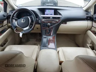 2015 Lexus RX 350 with VIN 2T2BK1BA0FC278177, listed as a Copart auction lot 62480415 with 95,425 mi miles and Salvage title. Bid and sale history available at DreamBid. Image 8.