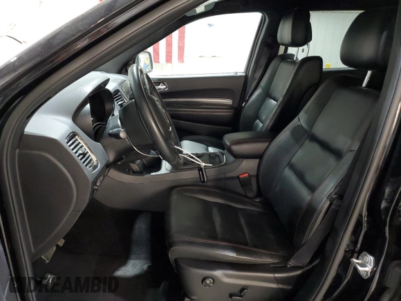2018 Dodge Durango GT with VIN 1C4RDJDG5JC497197, listed as a Copart auction lot 54826695 with 67,262 mi miles and Salvage Title. Bid and sale history available at DreamBid. Image 7.