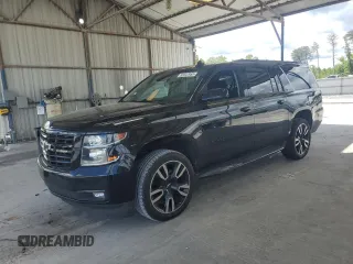 2018 Chevrolet Suburban LT с VIN 1GNSCHKC9JR357669, выставлен на аукционе Copart как лот 55647955 с пробегом 114 379 миль миль и Чистый • Clean title. История ставок и продаж доступна на DreamBid. Изображение 1.