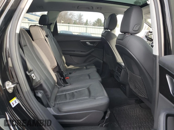 2022 Audi Q7 Premium Plus with VIN WA1LXBF7XND013311, listed as a Copart auction lot 49759825 with 25,314 mi miles and Salvage title. Bid and sale history available at DreamBid. Image 11.