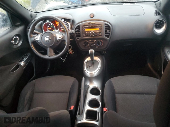2014 Nissan Juke Nismo with VIN JN8AF5MV2ET482485, listed as a Copart auction lot 84203434 with 53,605 mi miles and Salvage Title. Bid and sale history available at carsss.com. Image 8.