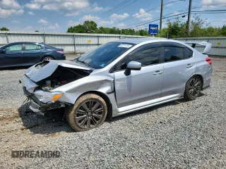 2016 Subaru WRX with VIN JF1VA1B60G9808144, listed as a Copart auction lot 63221915 with 84,867 mi miles and Salvage title. Bid and sale history available at DreamBid. Image 1.