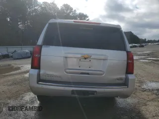 2017 Chevrolet Suburban Premier with VIN 1GNSCJKC2HR120815, listed as a Copart auction lot 43729155 with 96,553 mi miles and Salvage title. Bid and sale history available at DreamBid. Image 6.