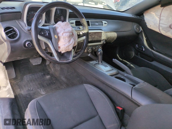 2013 Chevrolet Camaro LT with VIN 2G1FB1E37D9210399, listed as a Copart auction lot 60757715 with 100,354 mi miles and Salvage title. Bid and sale history available at DreamBid. Image 8.