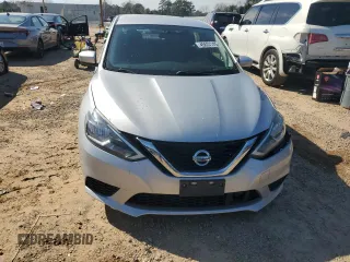 2018 Nissan Sentra S with VIN 3N1AB7AP6JY277121, listed as a Copart auction lot 45637115 with 102,605 mi miles and Salvage Title. Bid and sale history available at carsss.com. Image 5.