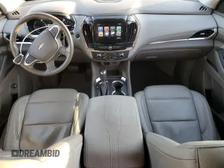 2018 Chevrolet Traverse LT Leather with VIN 1GNEVHKW1JJ193110, listed as a Copart auction lot 46329495 with 177,883 mi miles and Salvage Title. Bid and sale history available at carsss.com. Image 8.