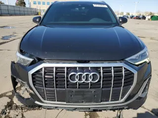 2020 Audi Q3 S line Premium Plus with VIN WA1EECF36L1040120, listed as a Copart auction lot 52399825 with 86,757 mi miles and Salvage title. Bid and sale history available at DreamBid. Image 5.