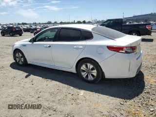 2017 Kia Optima z VIN KNAGT4LC4H5004714, wystawiony jako Copart lot #61169385 z przebiegiem 161 571 mil mil oraz Szkoda całkowita • Salvage title. Historia ofert i sprzedaży dostępna na DreamBid. Obrazek 2.