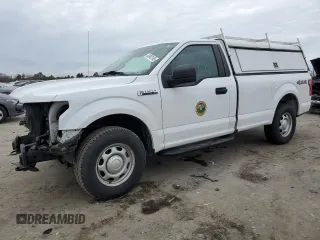 2016 Ford F-150 XL z VIN 1FTMF1E88GKD19083, wystawiony jako Copart lot #43802185 z przebiegiem 41 186 mil mil oraz Szkoda całkowita • Salvage title. Historia ofert i sprzedaży dostępna na DreamBid. Obrazek 1.
