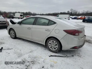 2019 Hyundai Elantra SE with VIN 5NPD74LFXKH419550, listed as a Copart auction lot 87069444 with 49,507 mi miles and Salvage Title. Bid and sale history available at DreamBid. Image 2.