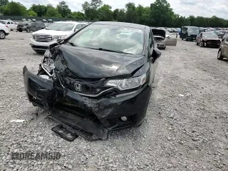 2015 Honda Fit EX-L with VIN 3HGGK5H80FM751512, listed as a Copart auction lot 60594335 with 160,765 mi miles and Salvage title. Bid and sale history available at DreamBid. Image 13.